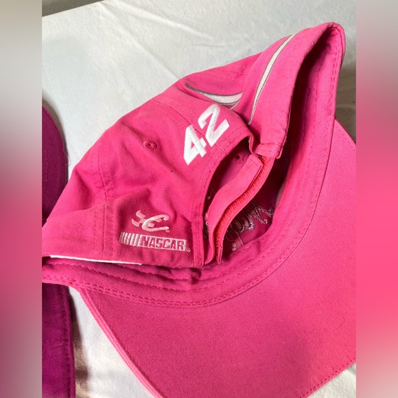 Two pink caps one NASCAR Chase for Women one glam Princess The Children’s Place - Picture 2 of 7